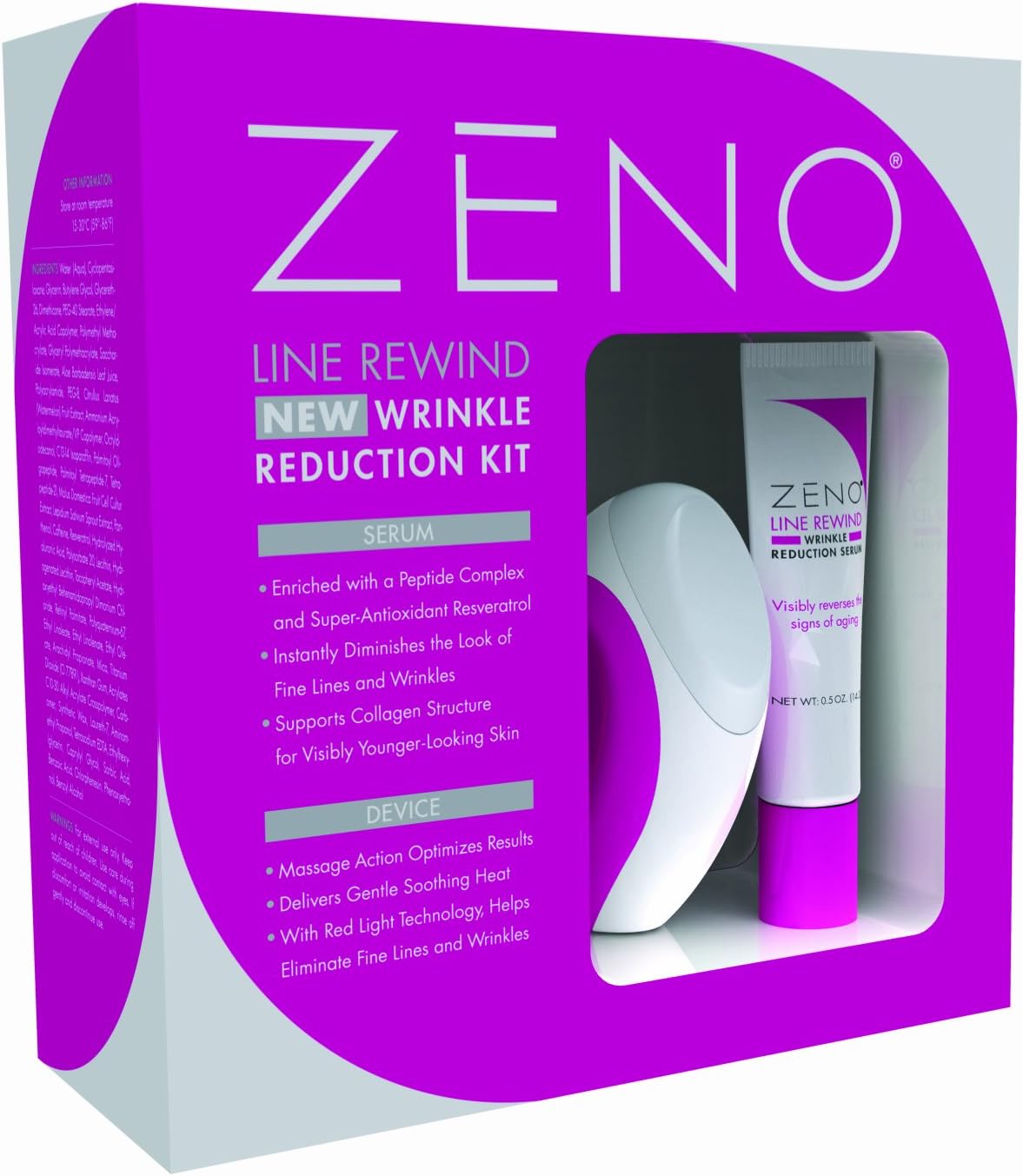 Zeno Line Rewind Wrinkle Reduction Kit