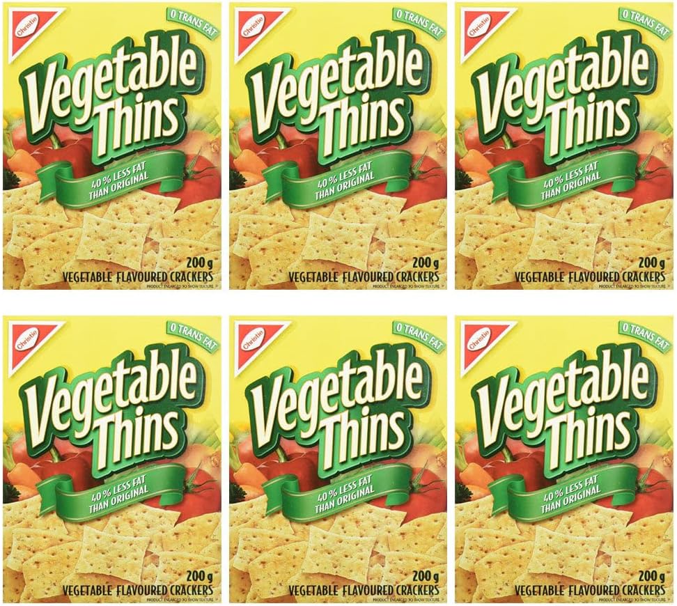 Christie Bacon Dippers Crackers, Ideal for Dipping, 200g/7.05 Ounces