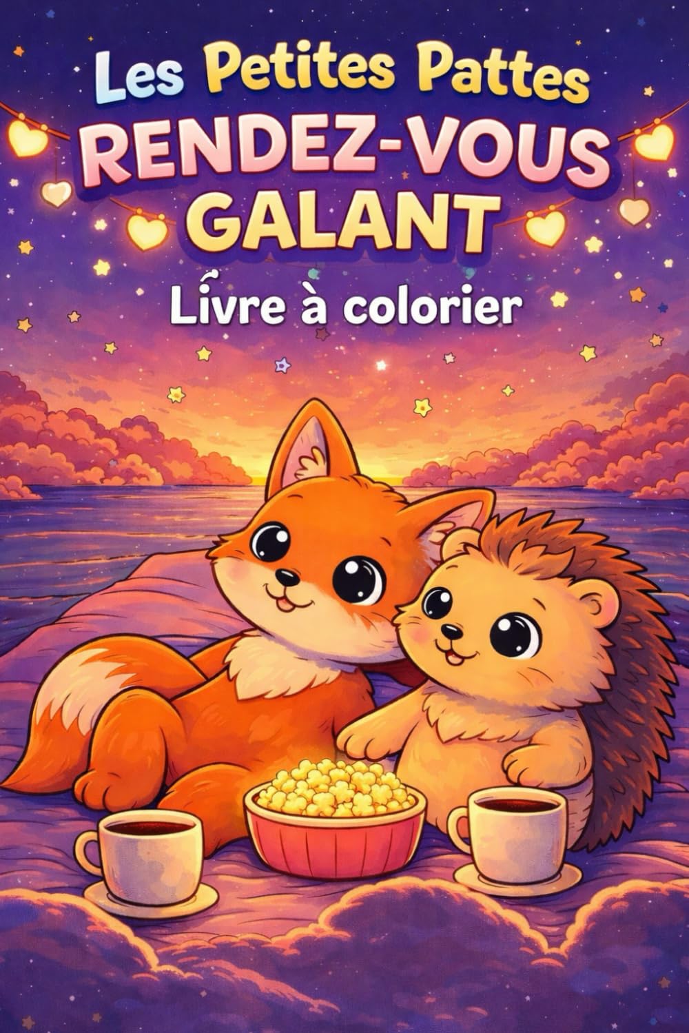 Les Petites Pattes: Rendez-vous galant À colorier