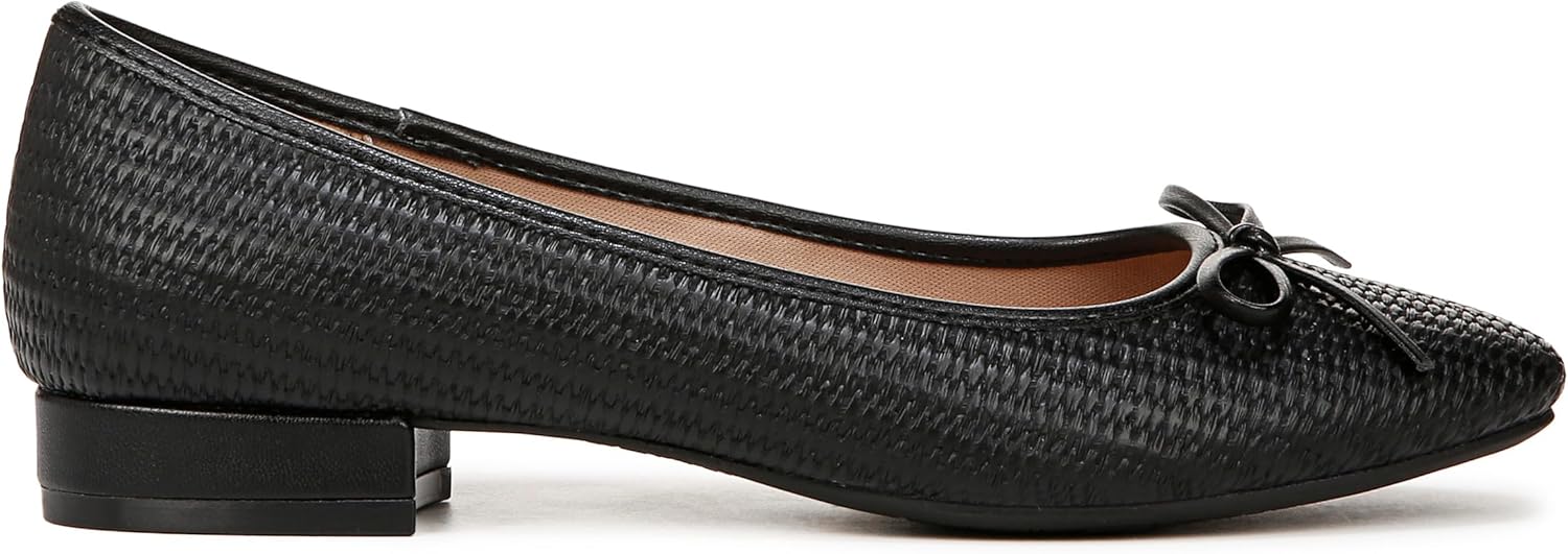 LifeStride Women's Cheers Woven Ballet Flat