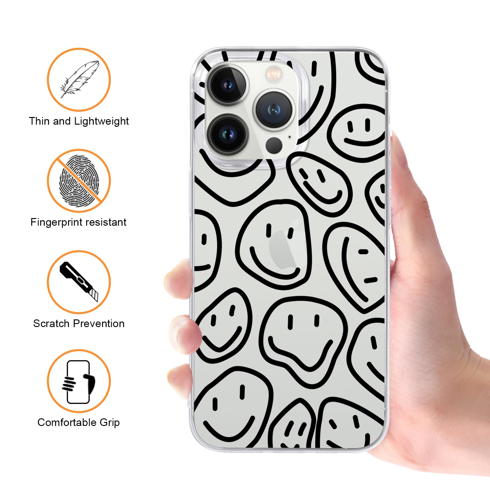 Coalbooliy Funda Para Samsung Galaxy A36 6,64'' Negro Carcasa Suave TPU Ultrafina Silicona Aesthetic Patrón Leopardo, Antigolpes Protección Cámara Niña Regalo Case Móvil, 04