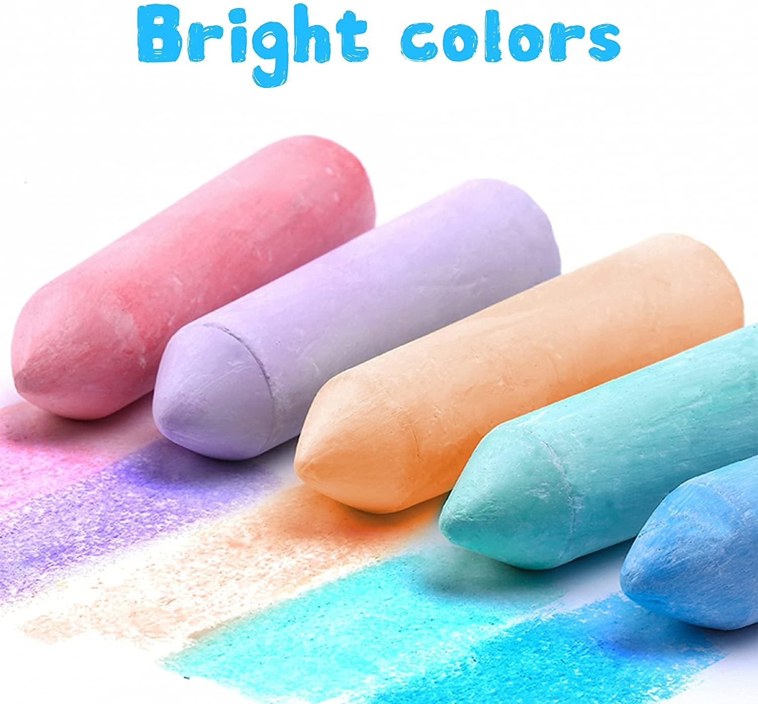Jarmelo Washable Sidewalk Chalk - 15 Colors - Image 5 thumbnail