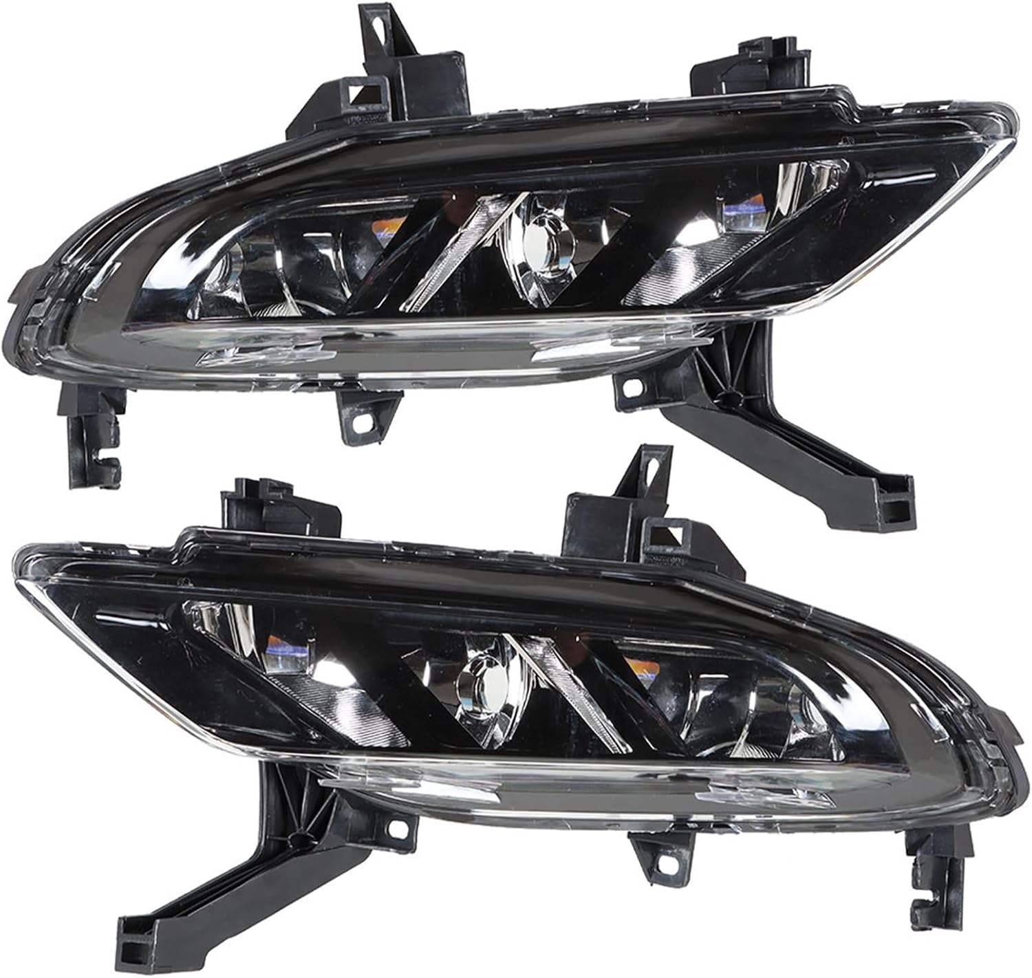 labwork Left Driver and Right Passenger Sides Pair Fog Lights Replacement for Nissan Maxima 2016-2019 Fog Lights Driving Lamps 261504RA0B 261554RA0B