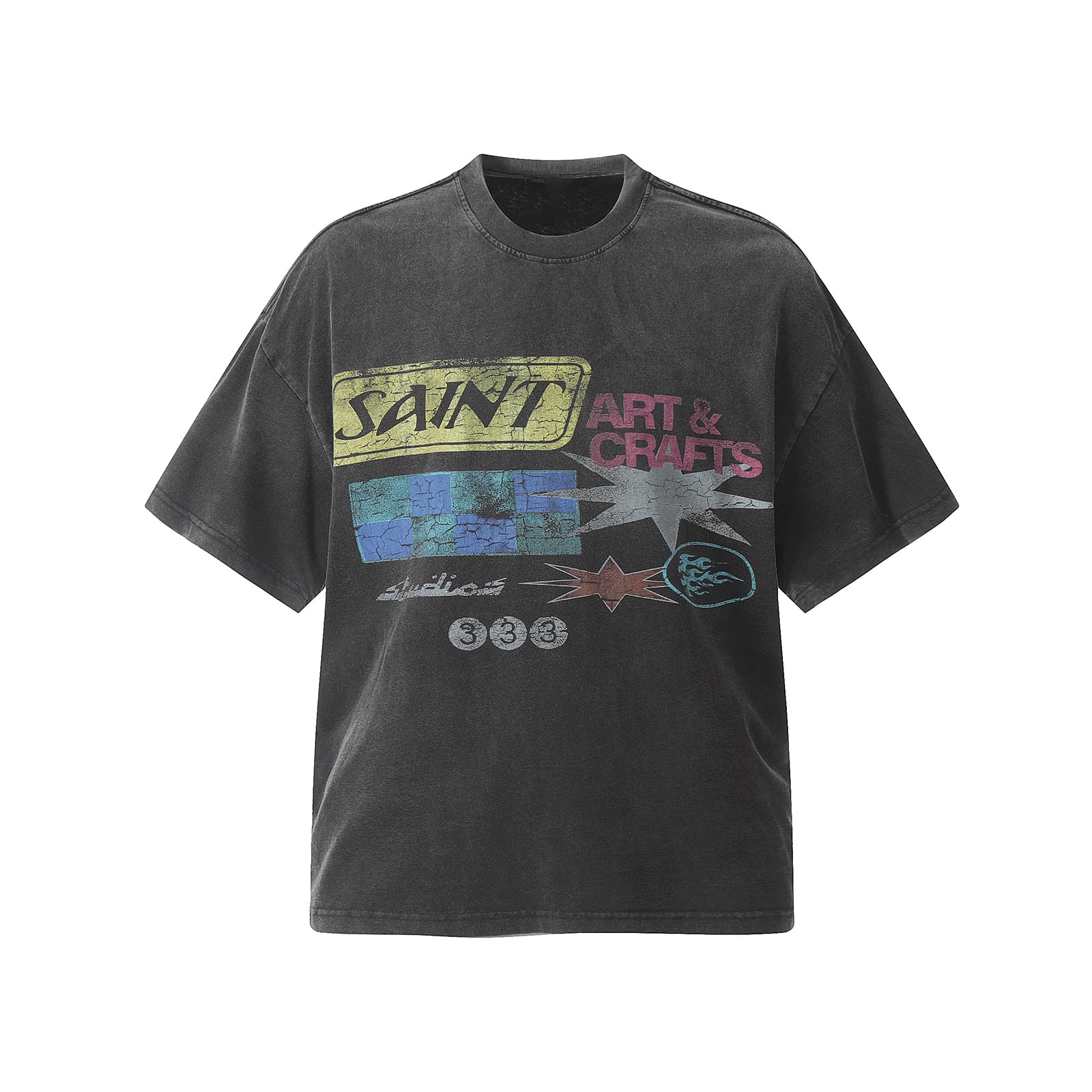 Tシャツ・カットソー Luxury Street Wear washed vintage my day earth be unisexual 815gANjTaNL._AC_SX679_.jpg