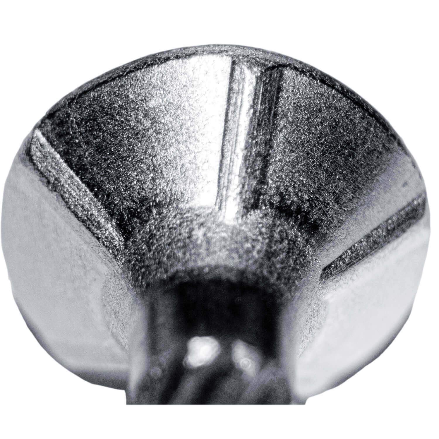 Jake Sales #9 x 1-5/8" Silver Star Stainless Steel Wood Screw Torx/Star Drive Head - Grade 300 Series Stainless Steel Torx/Star Drive Wood Screws - (1 Pound - 164 Approx. Screw Count)