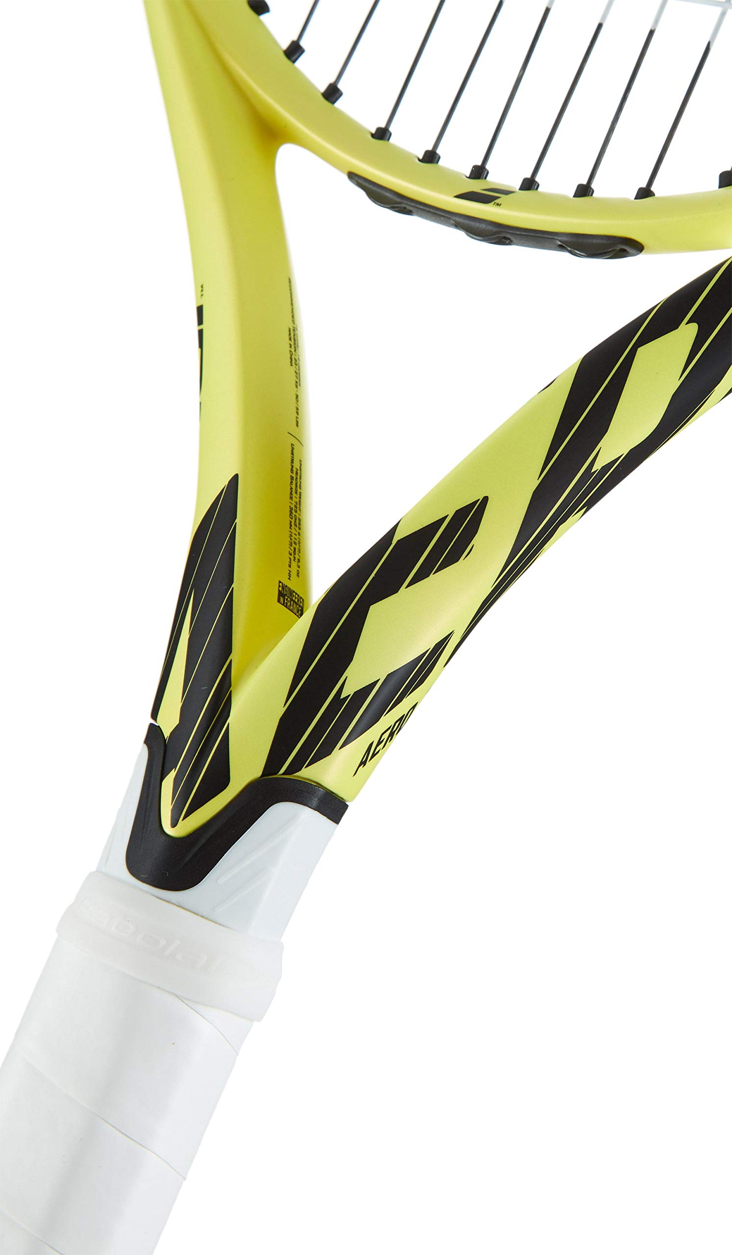 BabolaT aero112 バボラ アエロ112 硬式テニスラケット G4 Amazon | Babolat Aero 112 4 3/8インチ (#3) | バボラ(Babolat