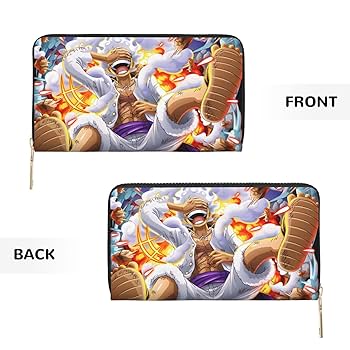 ワンピース　ルフィ&ローの西陣織長財布 公式】『ワンピース』ルフィ & ロー 海賊同盟 西陣織長財布