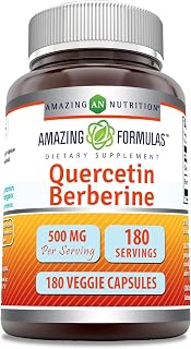 Amazing Formulas Quercetin Berberine 250mg Lahore, Karachi - Pakistan
