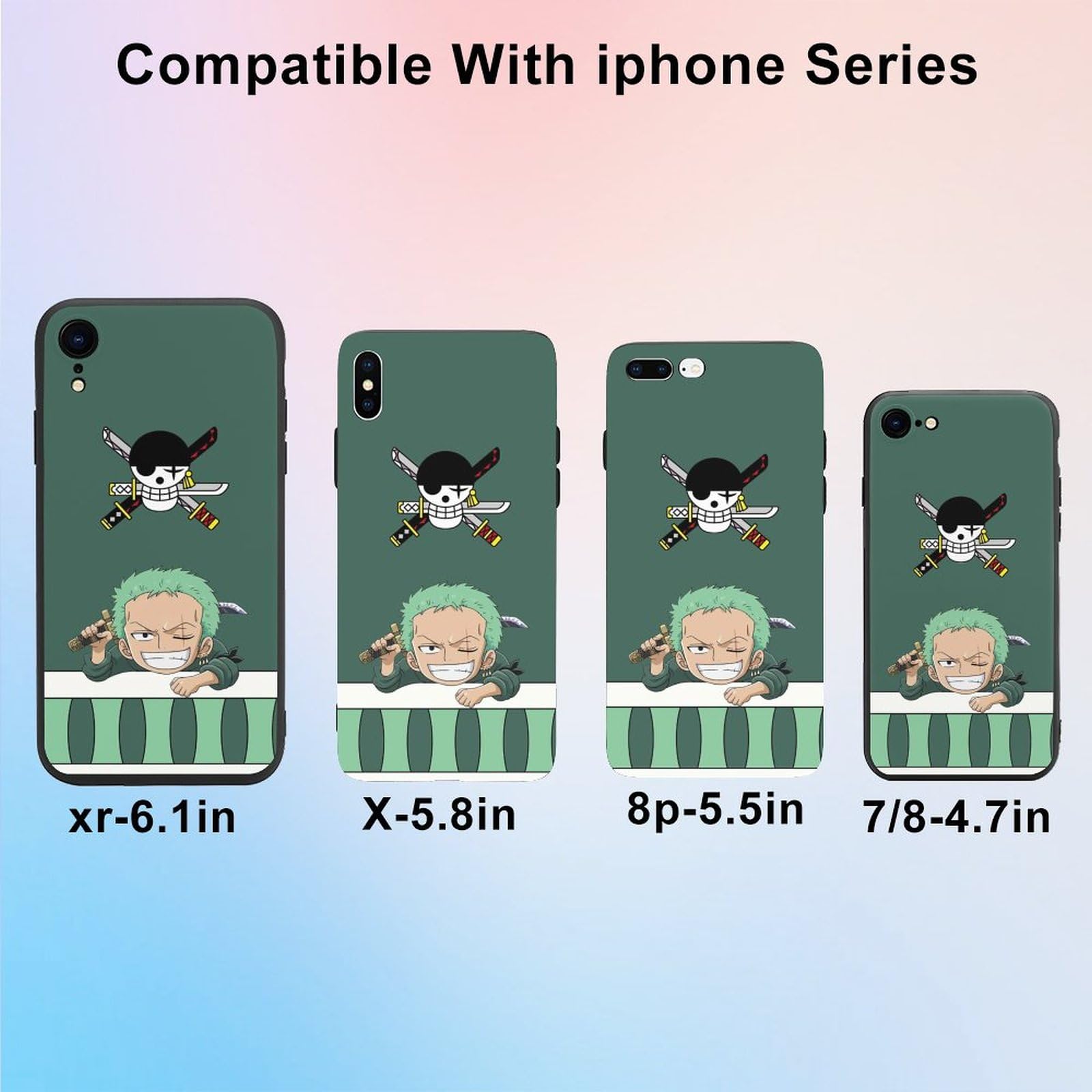 Amazon.co.jp: iPhone 15 Plusケース ワンピース ゾロ十郎 ONE PIECE