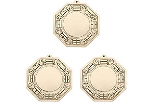 LIFKOME Feng Shui Bagua Mirror