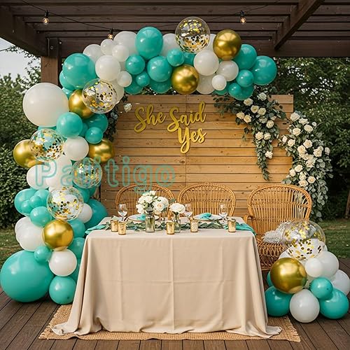 Miniatura 35 de Kit de guirnalda de globos blancos: 131 globos blancos con globos de luna y estrella, perfecto para decoraciones de baby shower de estrellas