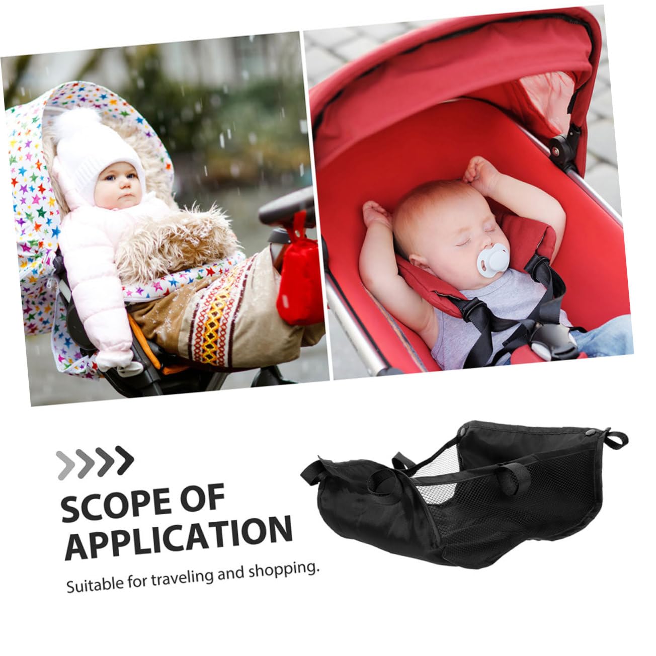 Generico Borsa Organizer Per Passeggino Organizer Per Passeggino Per Bambini Borsa Universale Per o Per Trasportare Pannolini E Giocattoli