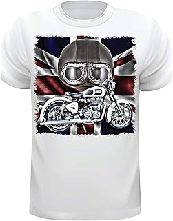 British Bike T Shirt, Motorbike T Shirt, Royal Enfield T Shirt, Unofficial