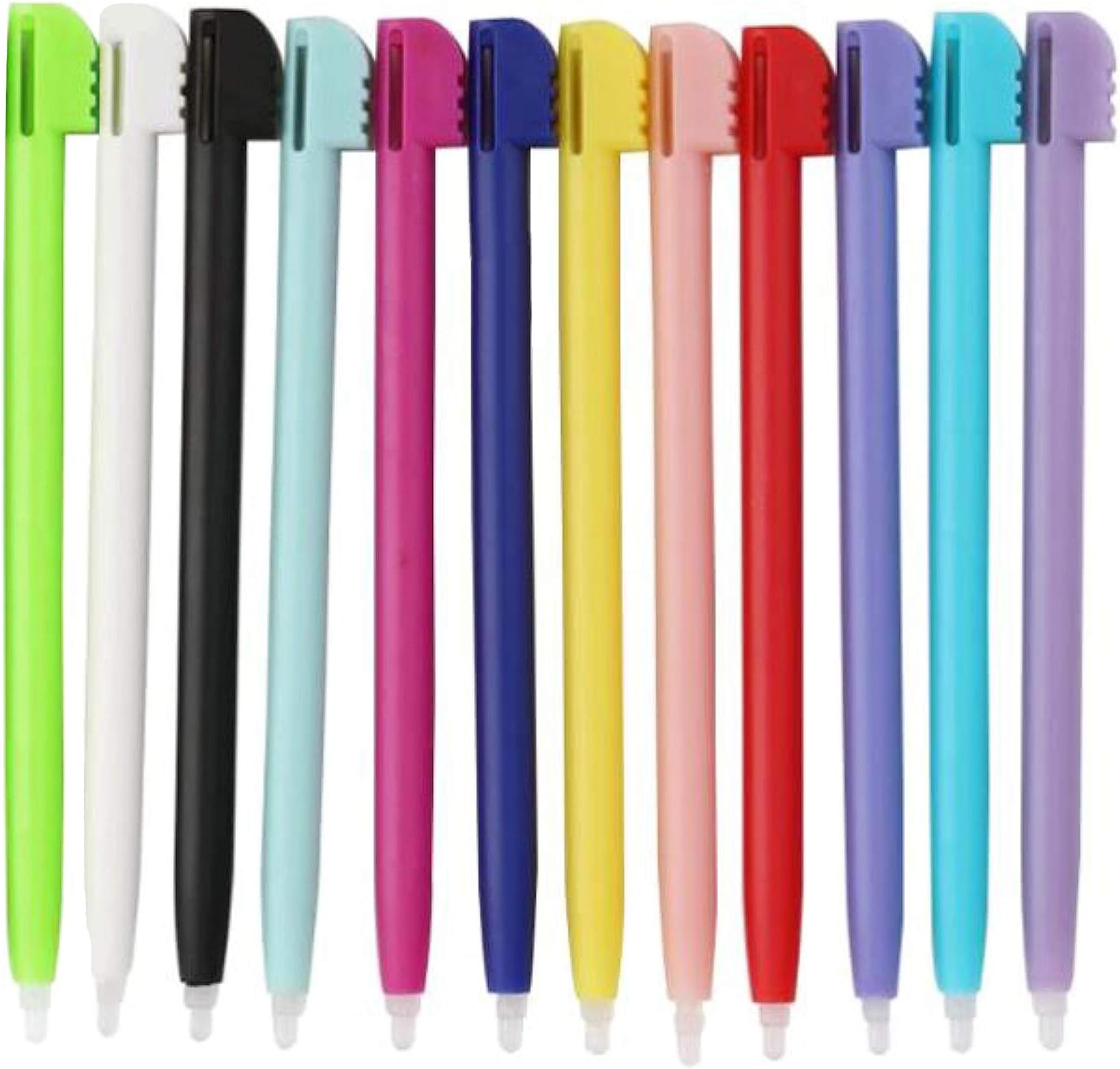 GORILLAPLANET 5 x Stylus Pens compatible with Nintendo DS Stylus for DS Lite DSi NDSi DSL (5 PACK)