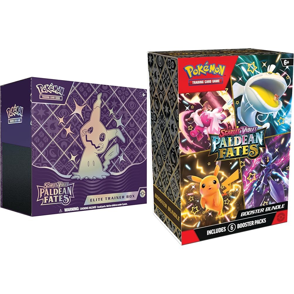 #79 — Pokémon TCG: Scarlet & Violet—Paldean Fates Elite Trainer Bo...