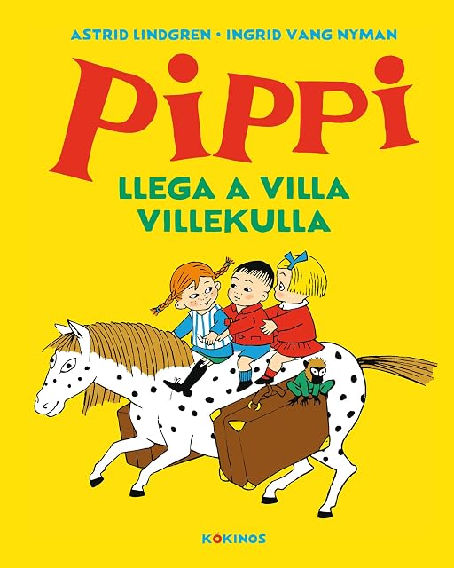 Portada de Pippi llega a Villa Villekulla
