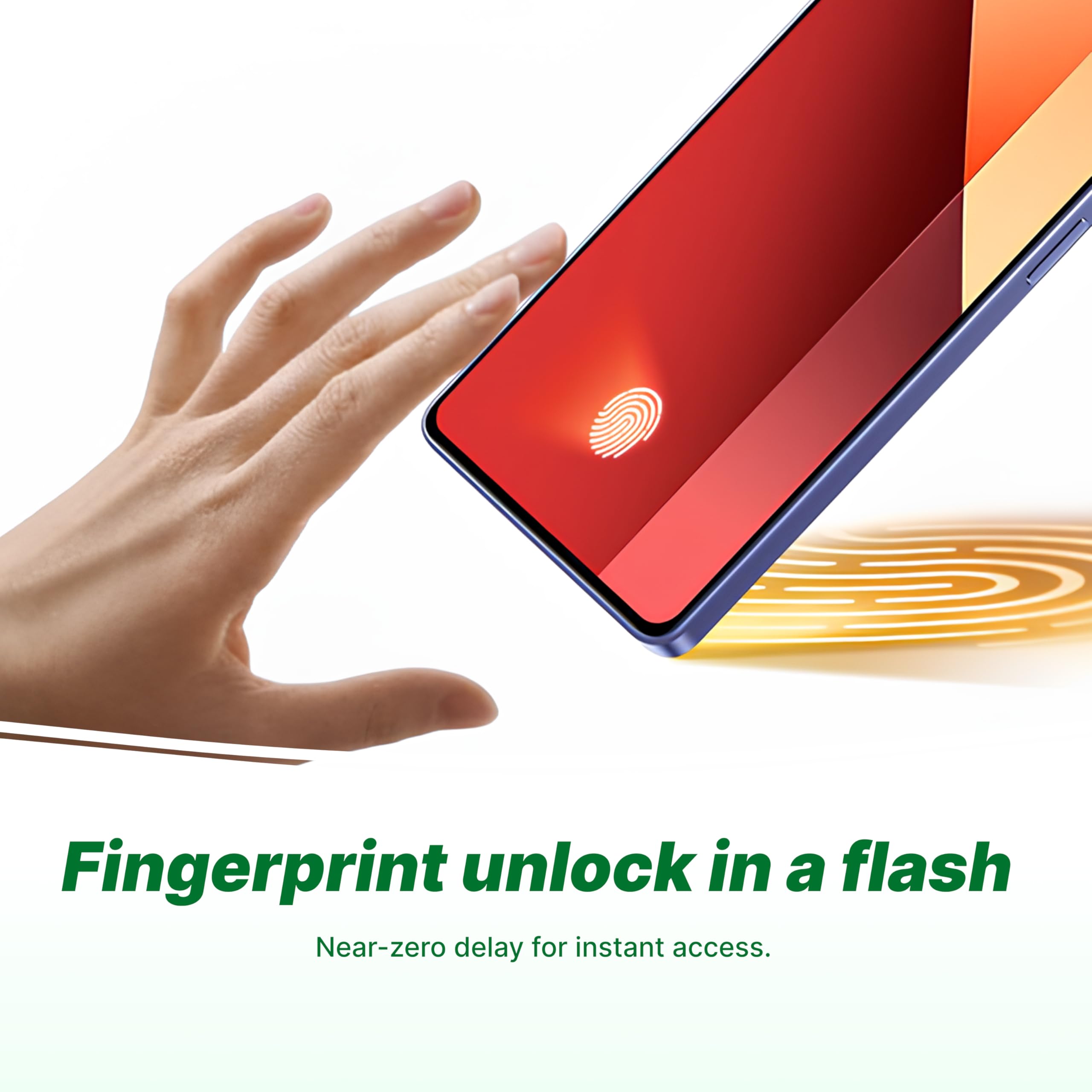 [2 sztuki hydrożelowej folii ochronnej na wyświetlacz kompatybilna z Oppo Reno15, przezroczysta folia na telefon komórkowy Ultra HD, obsługuje identyfikator odcisków palców i rozpoznawanie