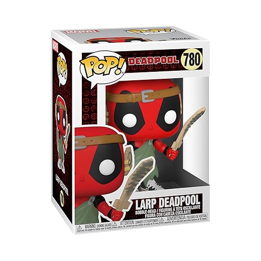Funko Pop! Marvel: Deadpool 30Th - Larp Deadpool