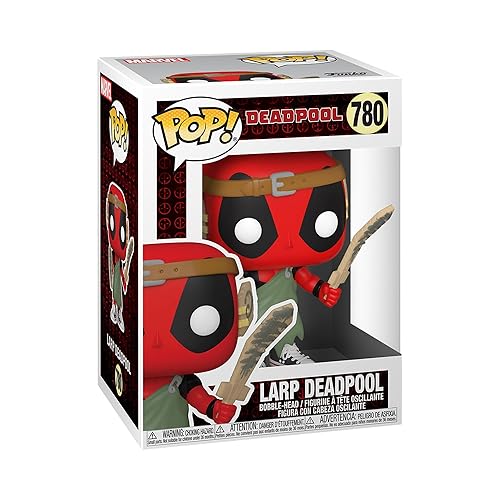 Funko Pop! Marvel: Deadpool 30th - LARP Deadpool - Pop! Vinyl