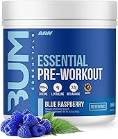 Vista 1 de RAW Nutrition - Fórmula esencial previa al entrenamiento de Chris Bumstead, polvos de nutrición deportiva pre-entrenamiento Bebida para hombres