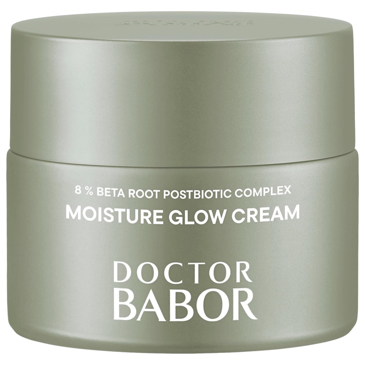BABOR DOCTOR Microbiomic Moisture Glow Cream (50 ml) - Vegan Face Cream with Beetroot Complex and Hyaluronic Acid - Professional Skincare for Dry Skin'