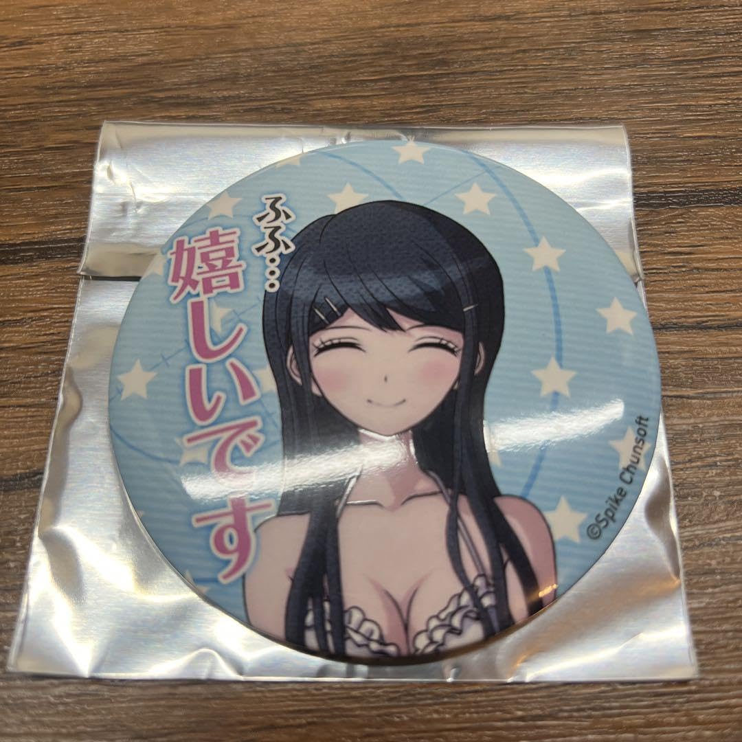 オンラインくじ 缶バッジ 舞園さやか オンラインくじ 缶バッジ 舞園さやか オンラインくじ 缶バッジ