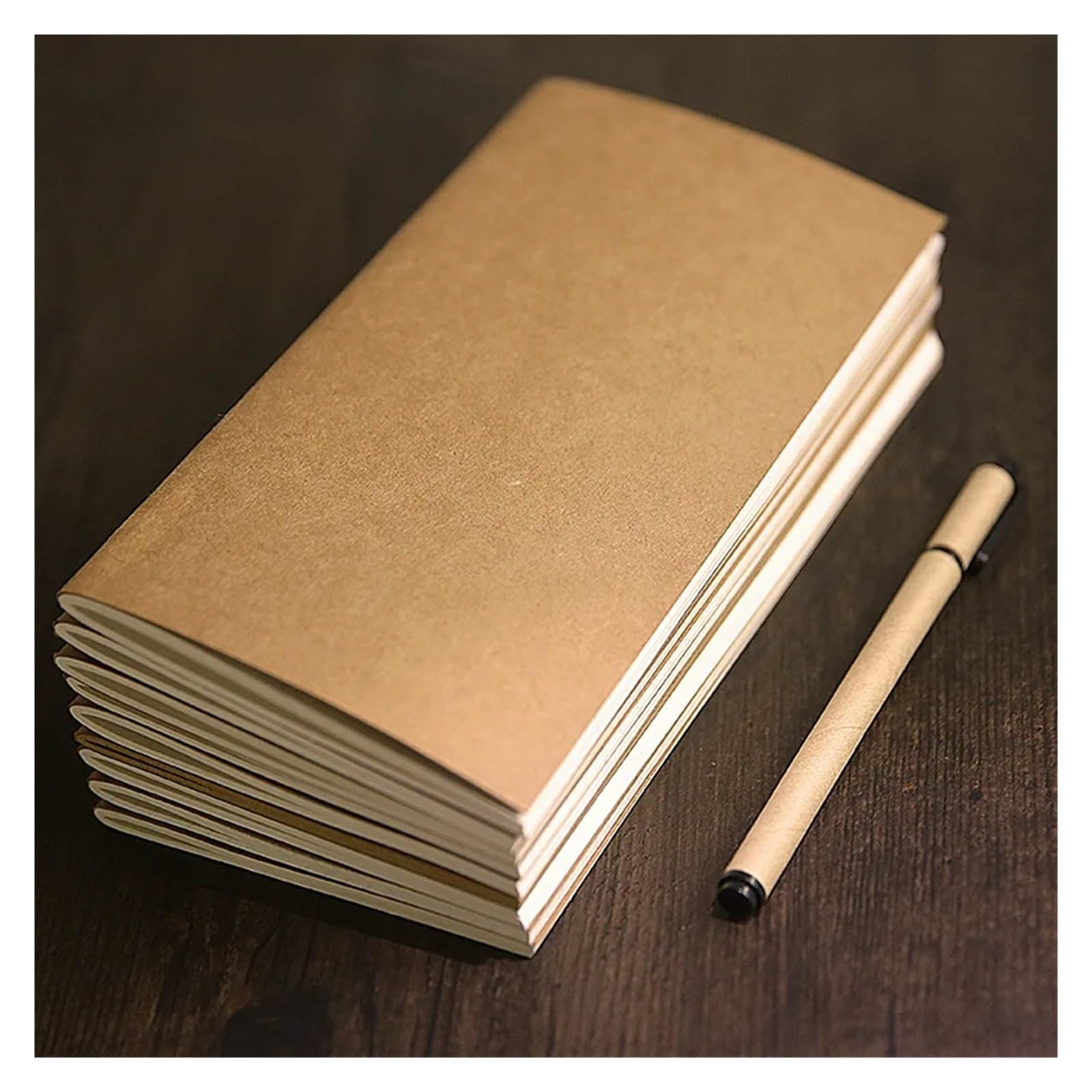 10 szt. Notatniki biznesowe w miękkiej oprawie na notatki ze spotkań 20x11 cm Oprawa szyta Opakowanie zbiorcze Trwałe