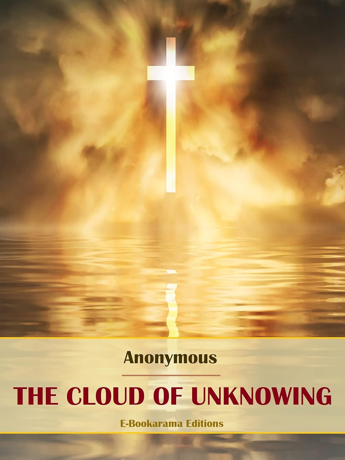 The Cloud of Unknowing eBook Anonymous Kindle Store