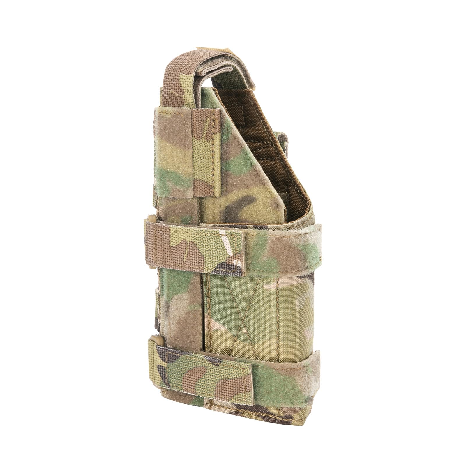 EXCELENTE Elite Spanker Funda táctica para Pistolas de Zurdos para M1911 Glock 17 G18 G19 G26 G34 XD-45acp CZ P-10C Funda Molle(MC)