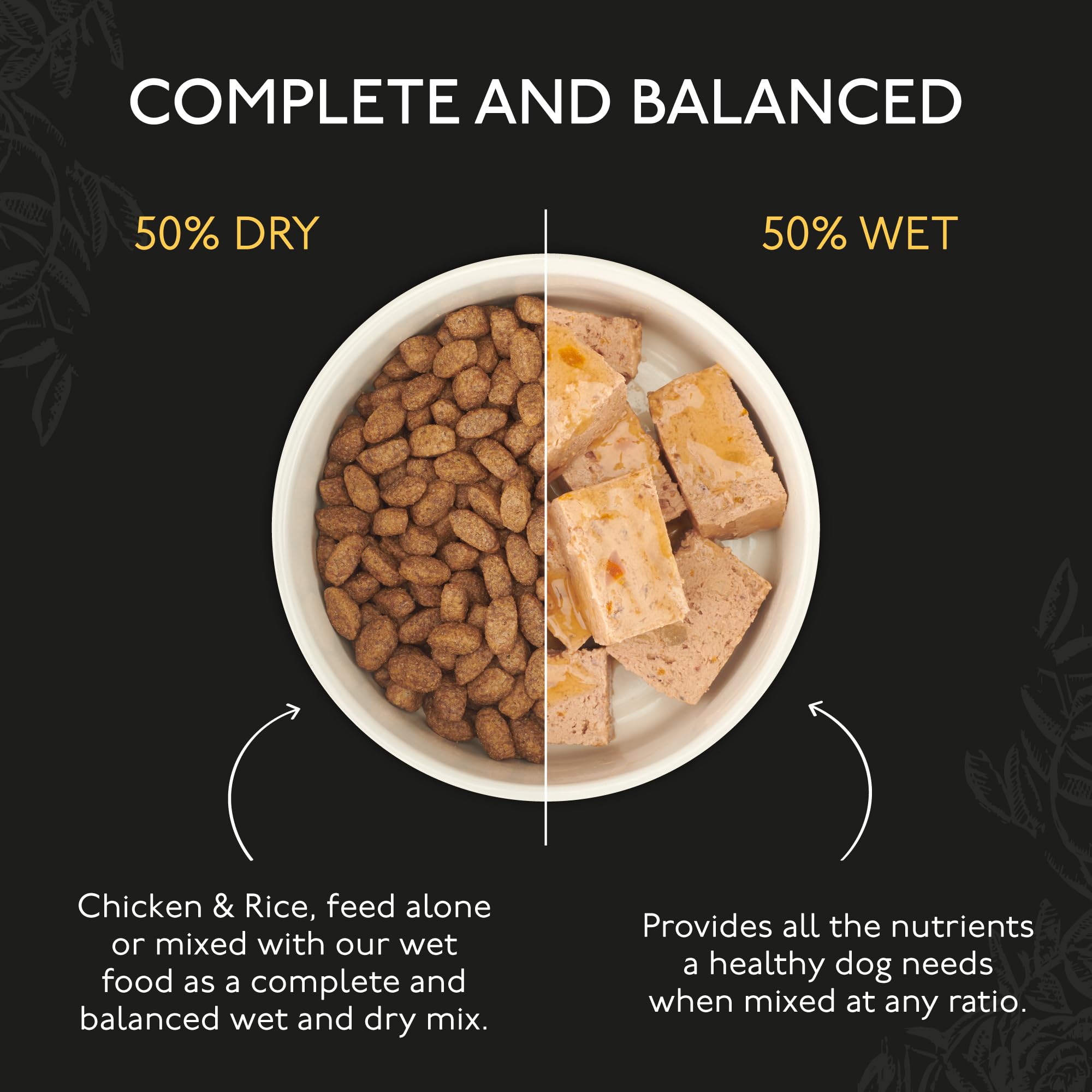 Skinner's Field & Trial Complete Dry Adult Working Dog Food Chicken and Rice, 2.5 kg - 4