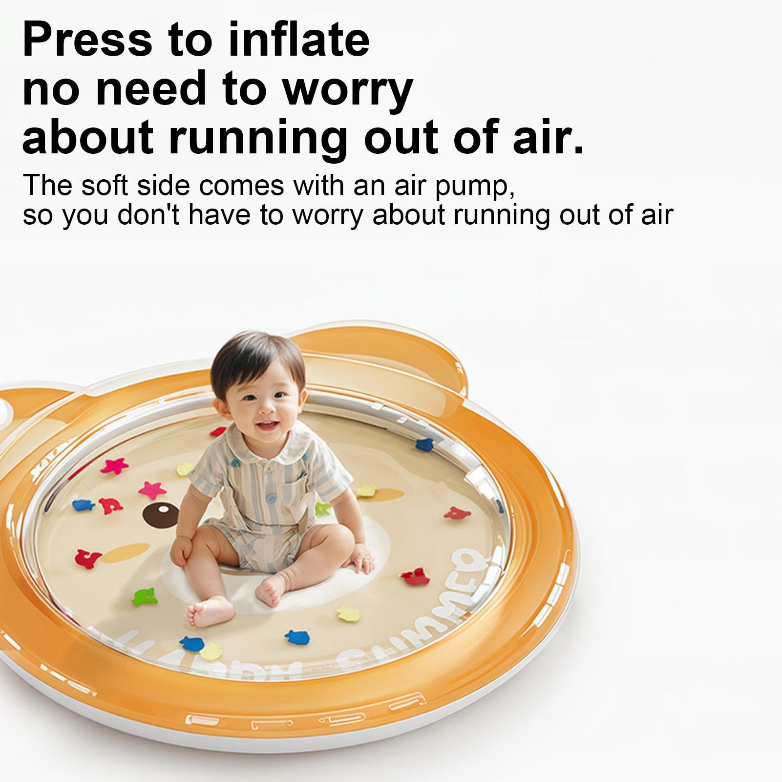De Agua Para Bebés Colchoneta sensorial interactiva de desarrollo y