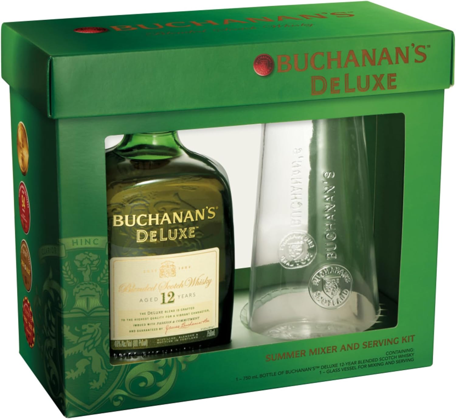 Buchanan's Deluxe Scotch Whisky 12 Year, 750 mL, 80 Proof