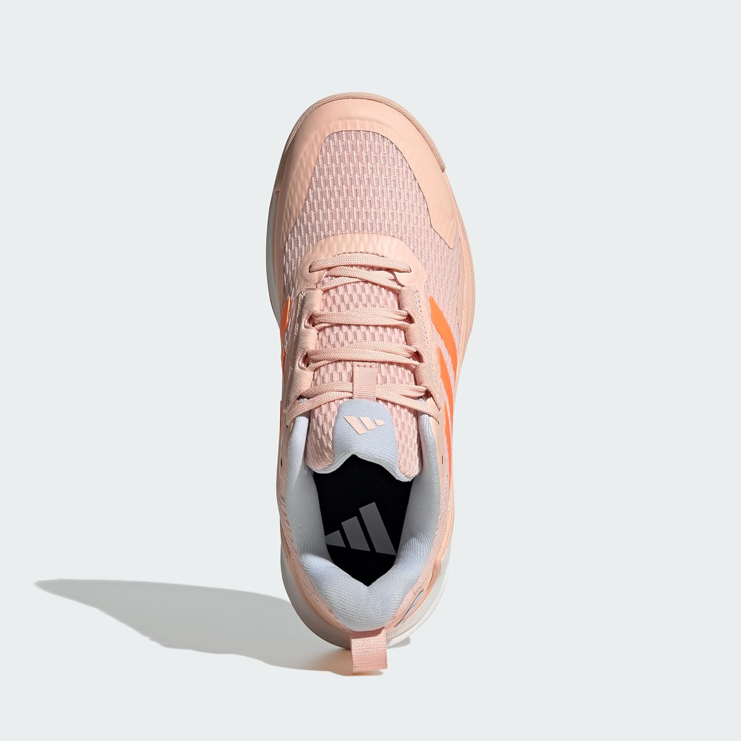 adidas Womens Novaflight 2 Indoor Volleyball Volleyball Sneakers Shoes - Pink