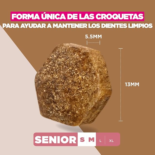 Foto 5 de 8 de Eukanuba, alimento para Edad Avanzada sin Cereales con Pescado para Razas pequeñas y Medianas