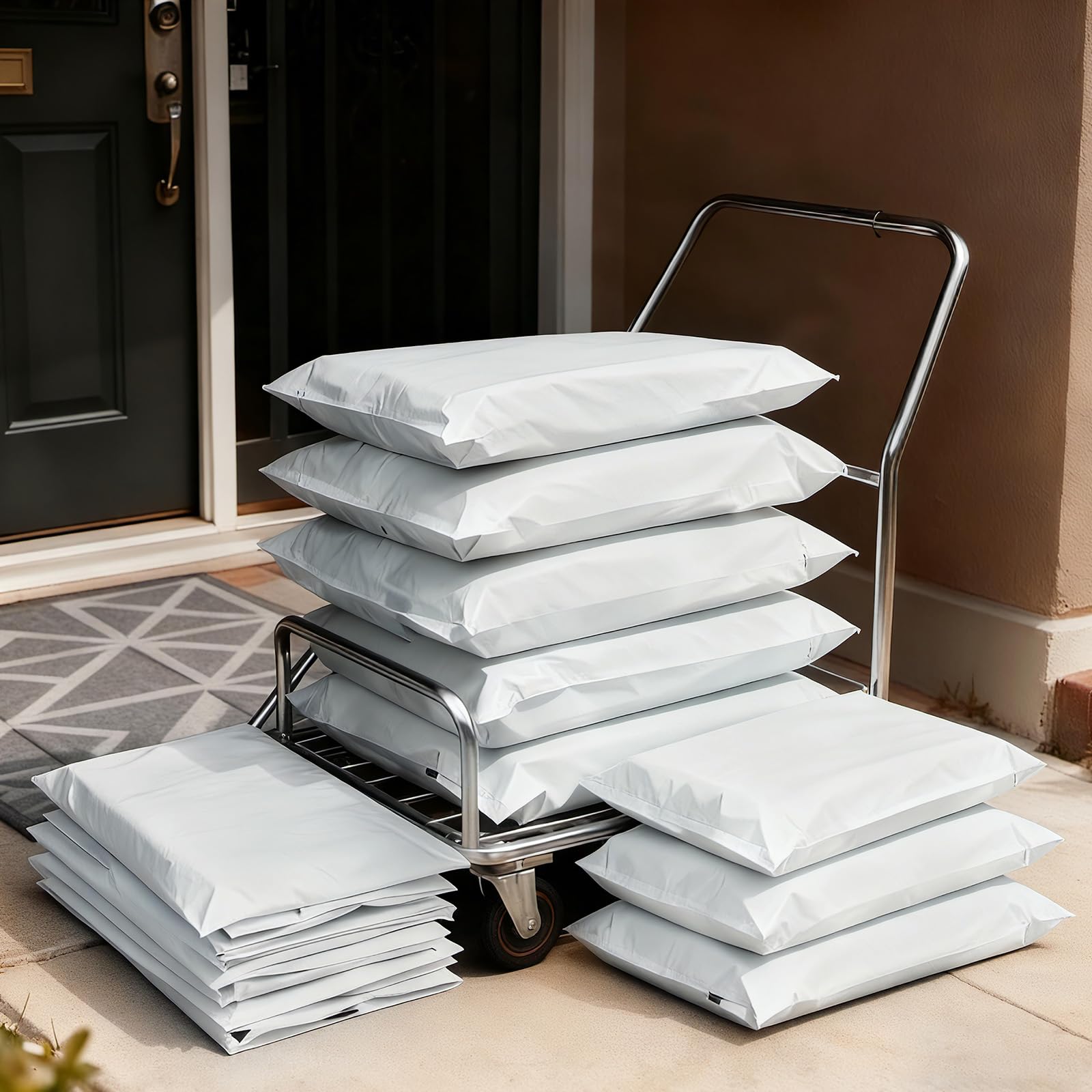 20 Bolsas Envio Vinted Mercancías Grandes 55 x 65 cm Bolsa para Envíos Autoadhesivas Bolsas Paquetes Vinted Impermeables Sobres Envios Opacas para Ropa y Envío de Textiles Transporte