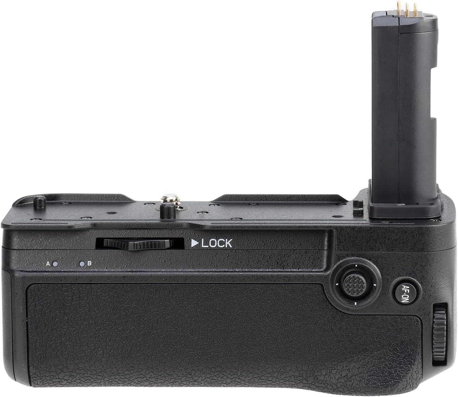 FocusFoto Pro Vertical Multi Power Battery Pack Grip Holder for Nikon Z8 Full Frame Mirrorless Camera Replacement for MB-N12, Support up to Two EN-EL15C Batteries (Batteries NOT Included)