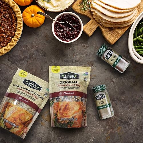 Miniatura 6 de The Spice Hunter Peppercorns, negro, entero, orgánico, tarro de 2 onzas