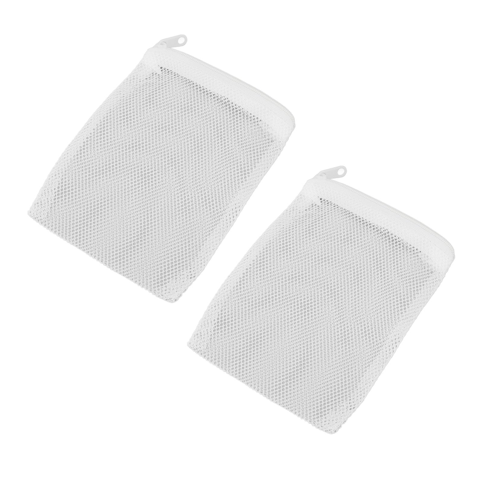 10 Filterbeutel Für Aquarium – Wiederverwendbare Netzbeutel 15,2x10,2 Cm Für Filtermedien Wie Aktivkohle & Bio-Ringe