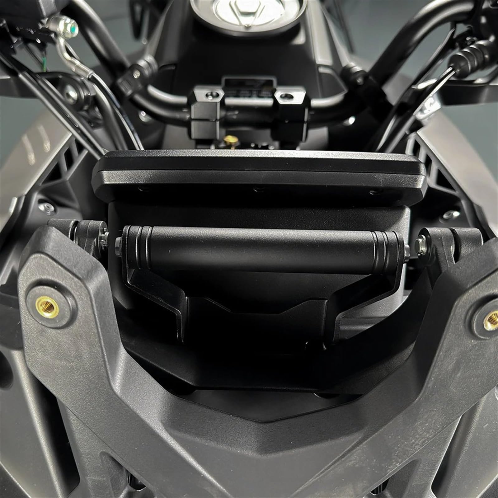 Soporte para Navegación GPS Soporte Antivibración Estabilizador Tablero Motocicleta para VOGE 525DSX DS525X para Valico 525 Accesorios Soporte Navegación GPS para Teléfono Soporte Navegación