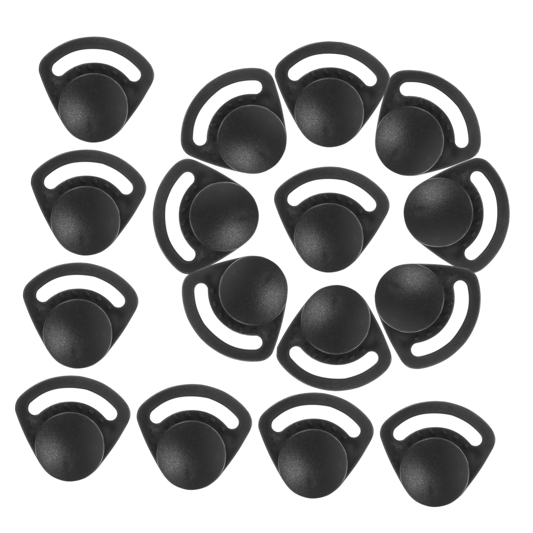 ULTECHNOVO 200stücke Sicherheits-schnallen Für Bauhelme Verstellbare Schnallen Ersatzteile Für Helme Installieren Für BAU Und Outdoor-aktivitäten