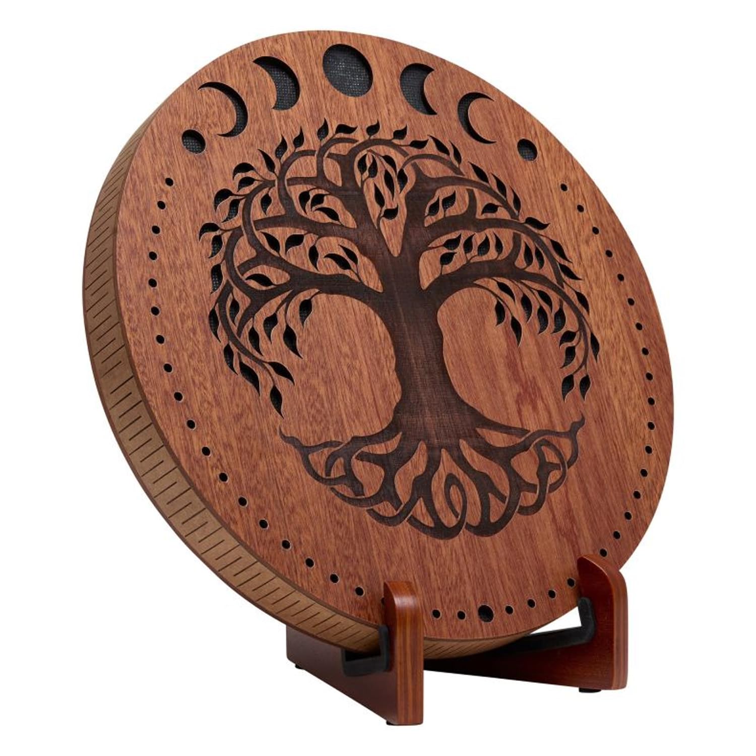 Meinl Sonic Energy RDS12MTOL Rain Disk Regenmacher 12 Zoll Bach-Klang mit keepdrum Stimmgabel
