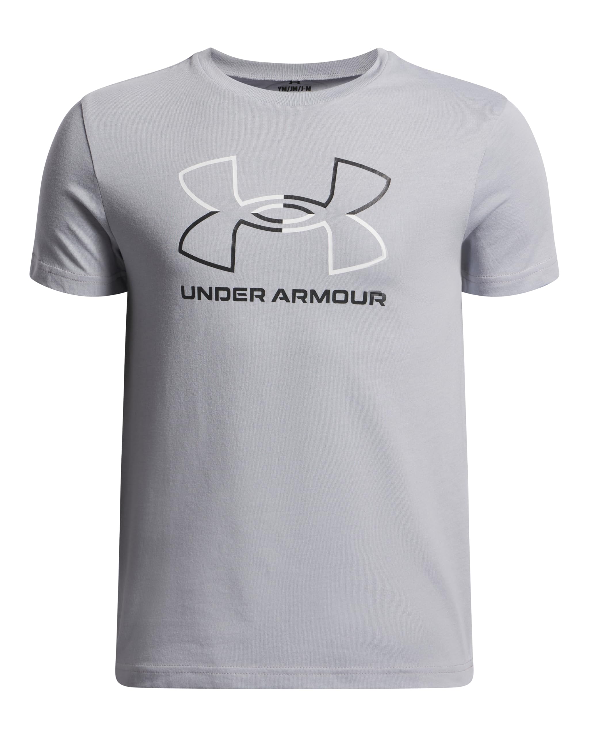 UNDER ARMOUR Junior Boys Training Gl Foundation T-Shirt, Grey, Size Xs