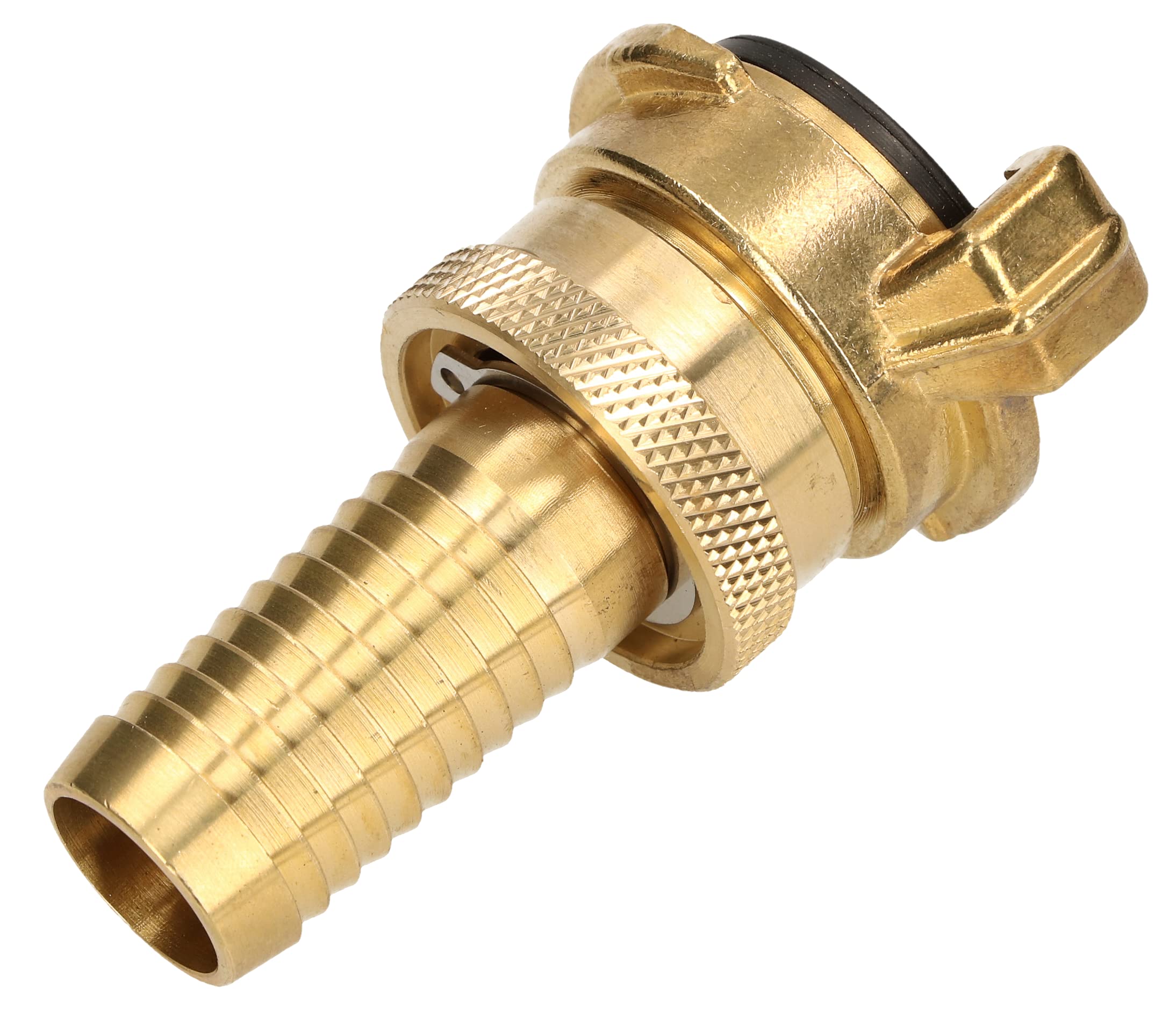 KOTARBAU® Scopa per Foglie Giardino 20 Denti - Alluminio e Plastica