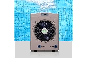 Electric Pool Heater 110v Above Ground Pool Heat Pumps
