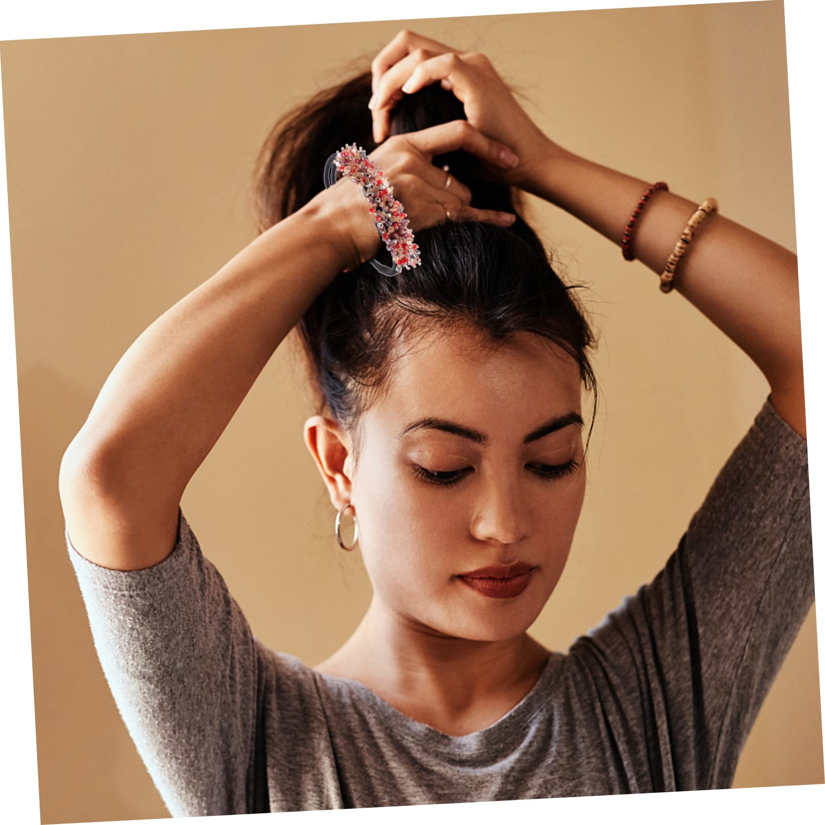Healeved 12stücke Haarbun-maker Für Mädchen Und Frauen Twisted Hair Bun Shaper Für Kreative Frisuren Für Alltag Und Besondere Anlässe Vielseitig Einsetzbar Verschiedenen Outfits