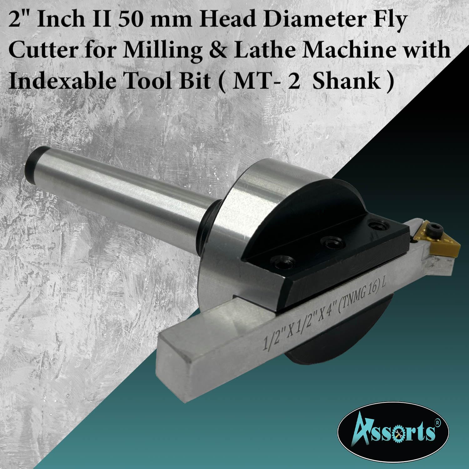 Amazon | フライカッター フライカッター フライス&旋盤マシン用 2
