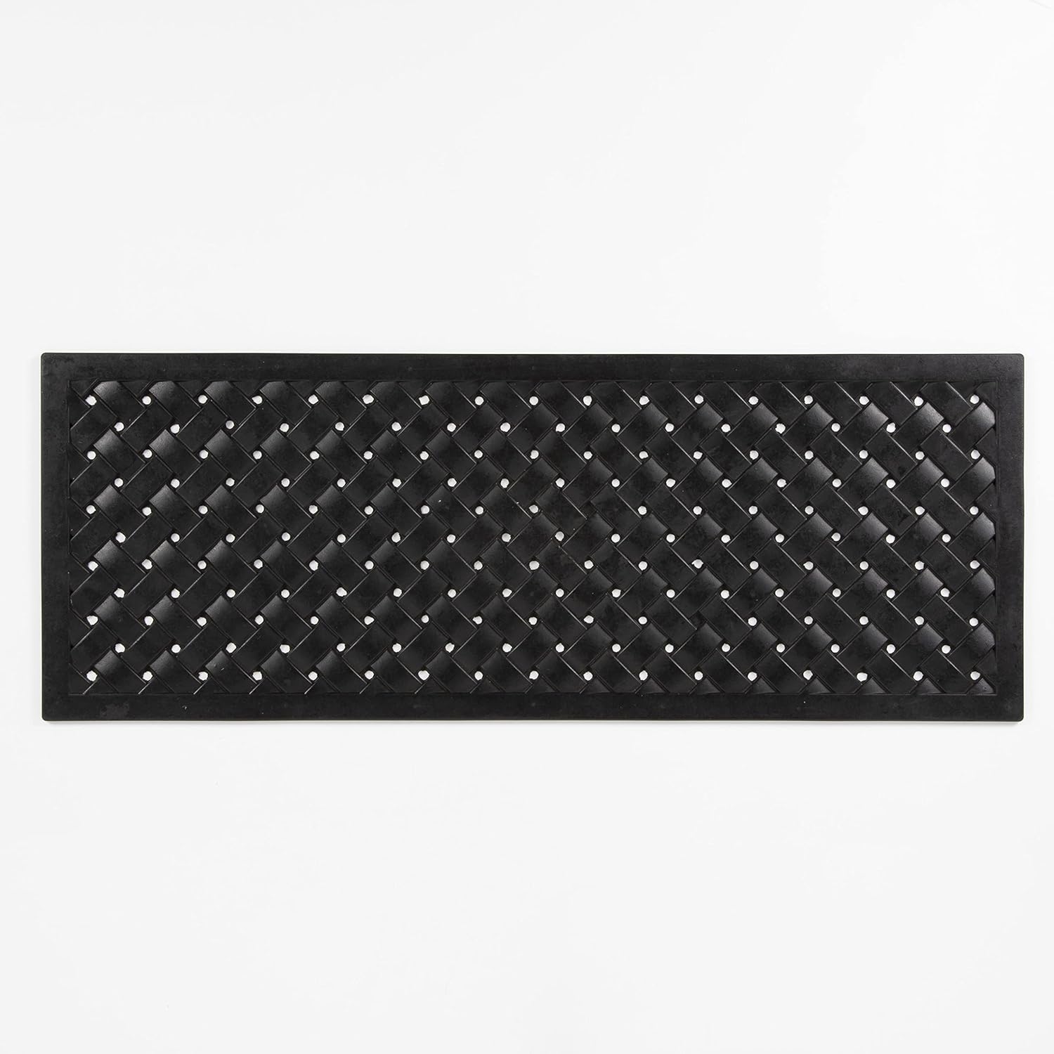 MUD STOPPER Rubber Door Mats for Outdoor Use Durable Outdoor Entrance