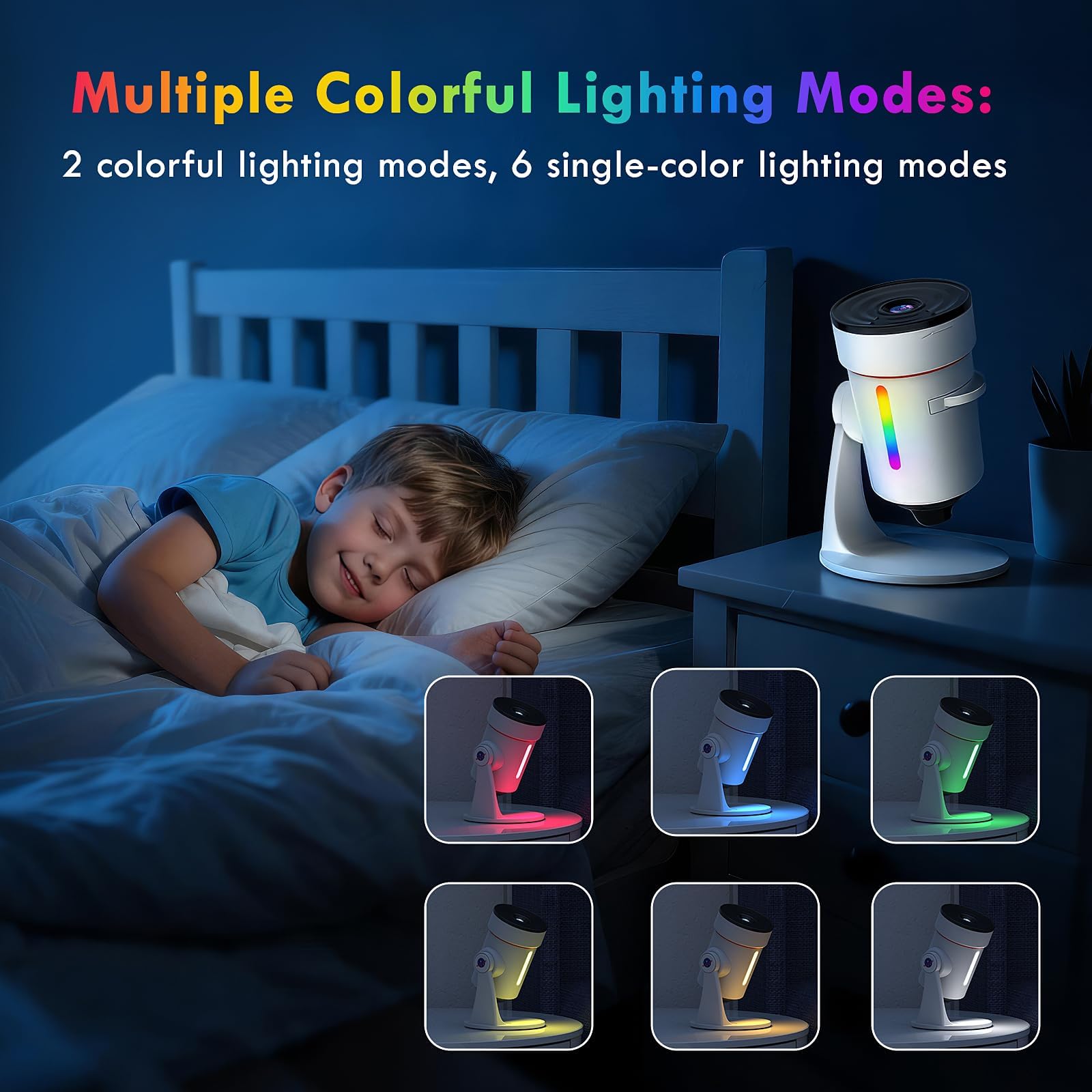 Sternenhimmel Projektor, Planetarium Projektor für Zuhause, Galaxy Projector Lampe mit 10 Planetenscheiben mit Timer, Planetenprojektor für Raumdekoration, Projektor