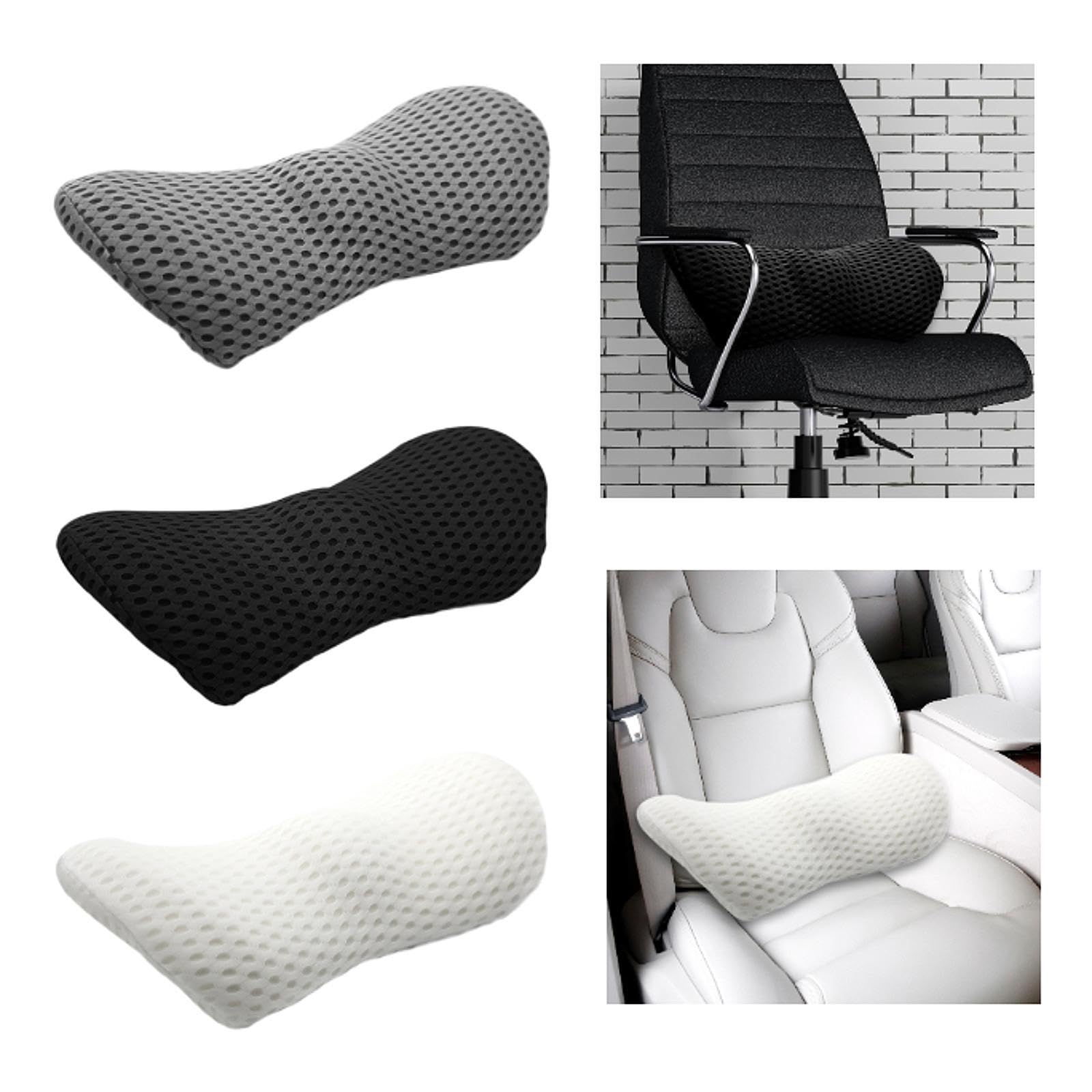 BNF®Lumbar Support Pillow Soft Back Protection Cushion for Office Household Sofa Dark Gray|Health & Beauty | Medical, Mobility & Disability | Orthopedics & Supports |1x Lumbar Support Pillow 2