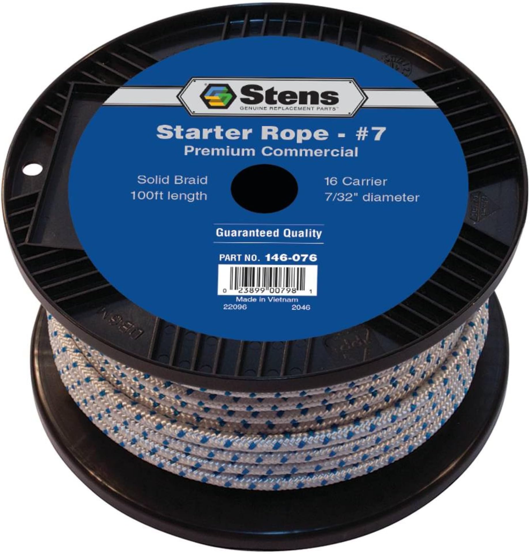 Amazon.com : Stens 145-604 Diamond Braid Starter Rope 1/8